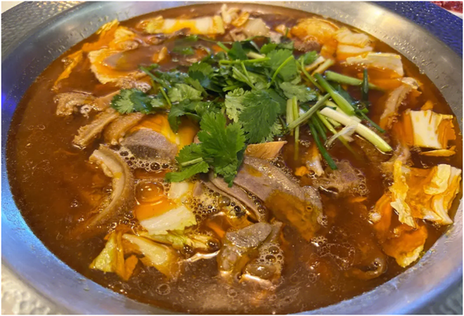 古樂牛香牛雜火鍋