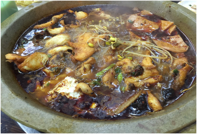 昕時(shí)器蒸汽石鍋魚