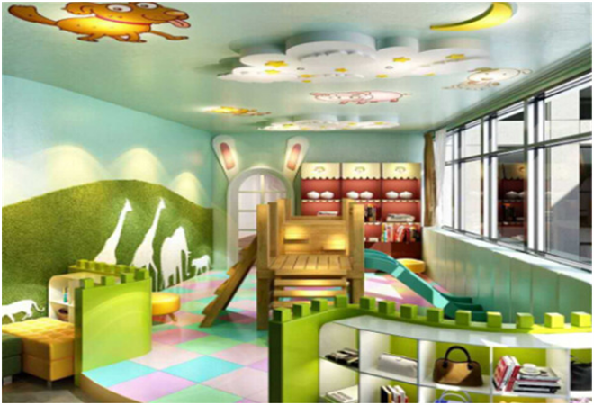 萌卡納兒童繪本館