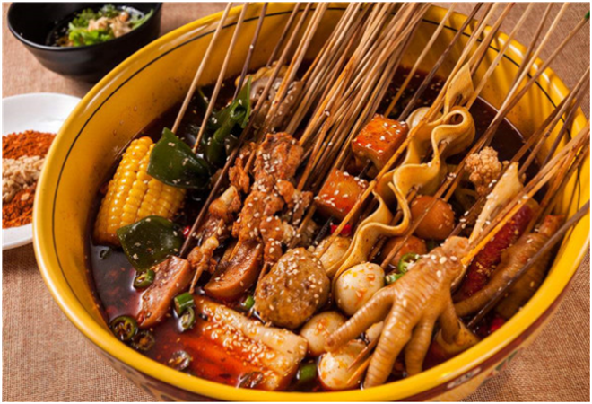 簽味王串串香加盟