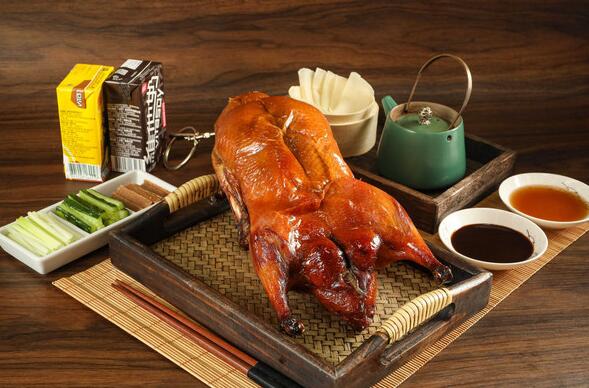 京脆香烤鴨加盟