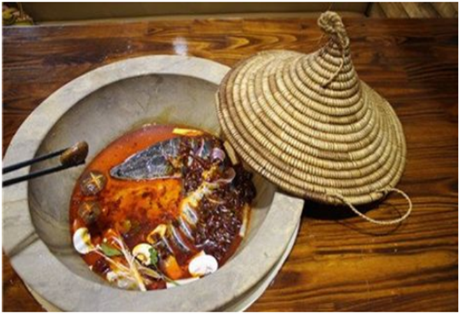 昕時器蒸汽石鍋魚