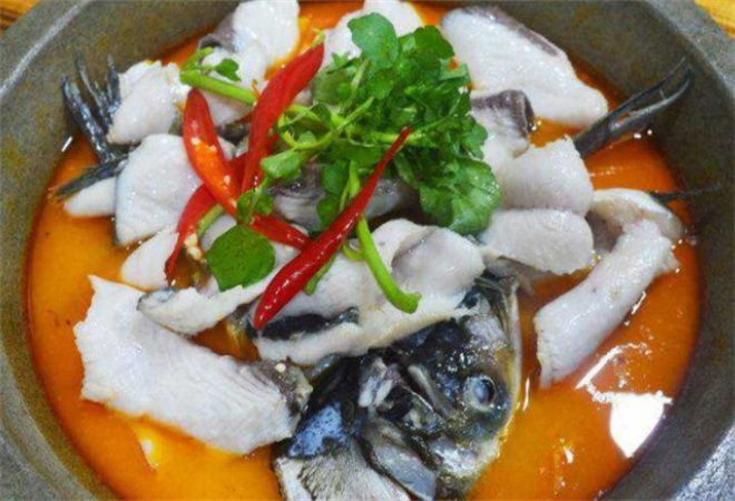 昕時器蒸汽石鍋魚