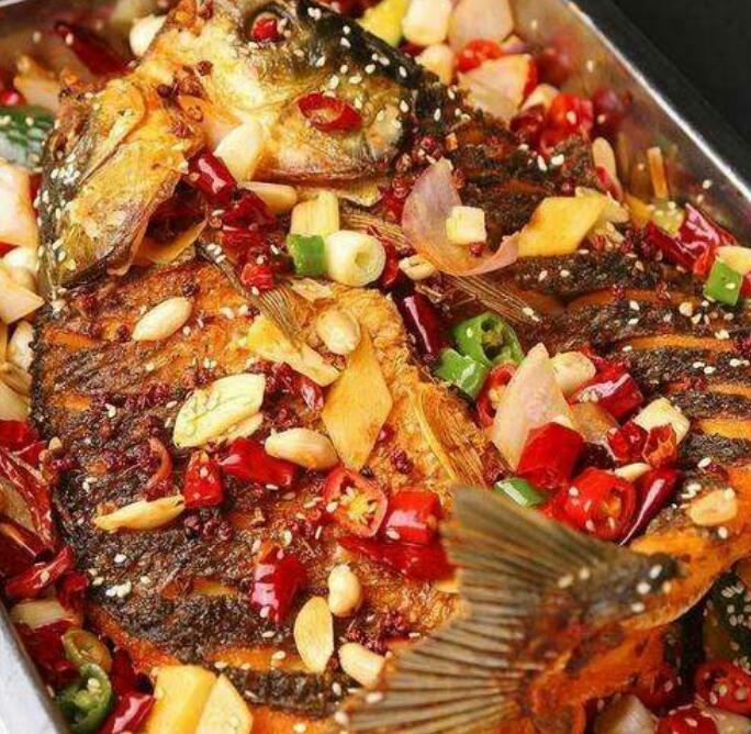 漁你告白脆皮烤魚加盟