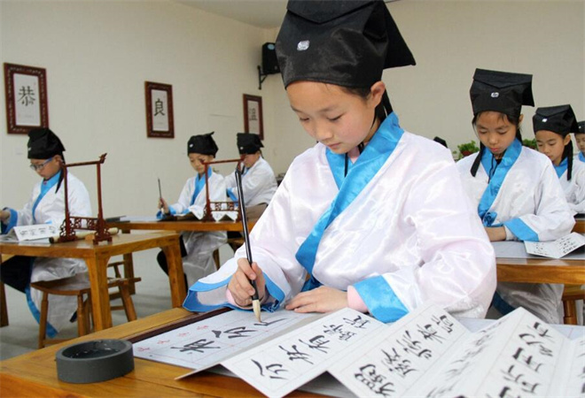 中国国学教育