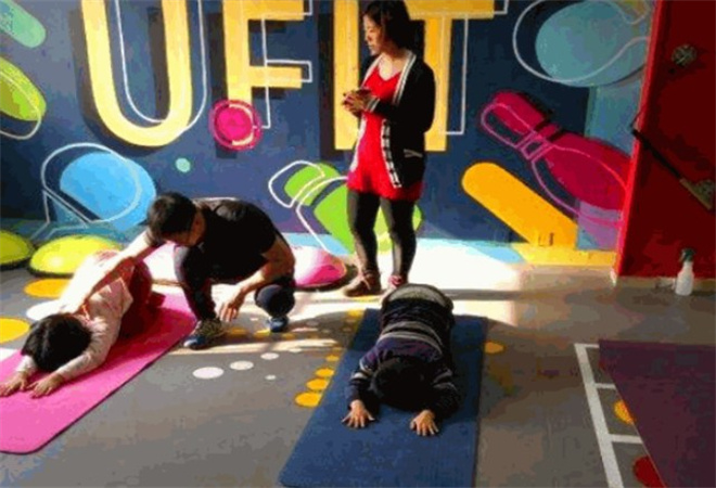 優(yōu)體少兒體適能