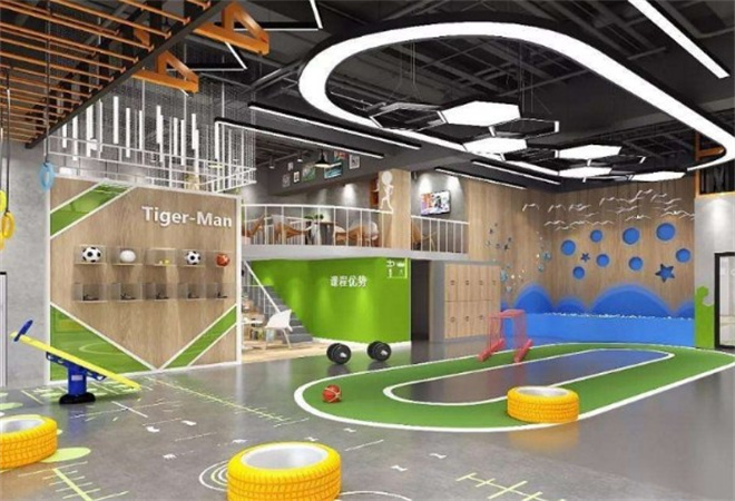 能量鷹兒童運動館