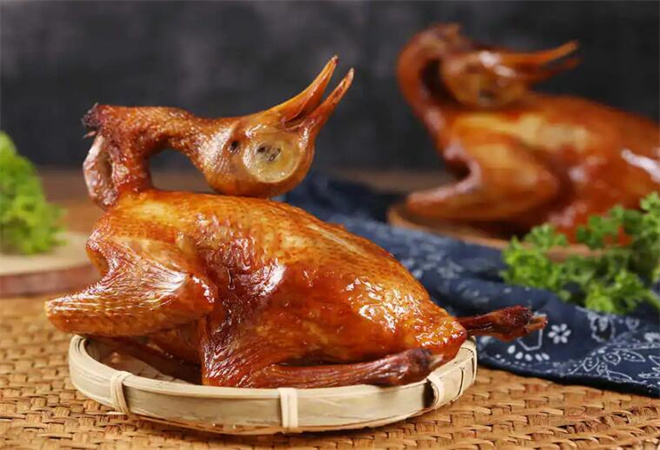 生炸乳鸽