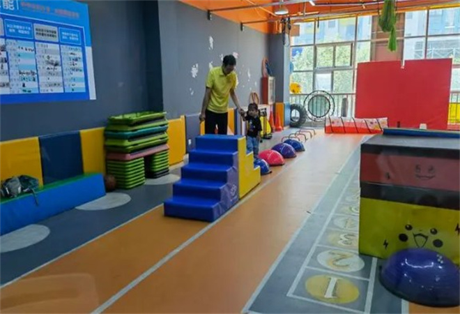 優(yōu)體少兒體適能加盟