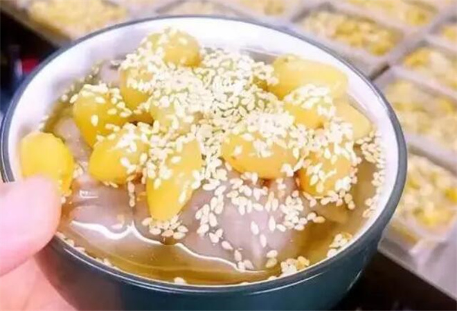 白果甜芋泥