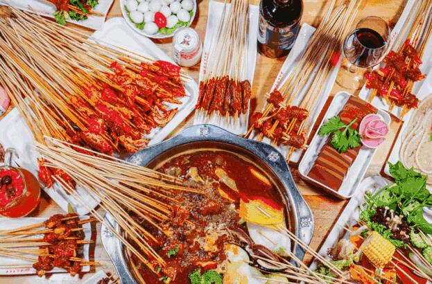 袁記串串香加盟