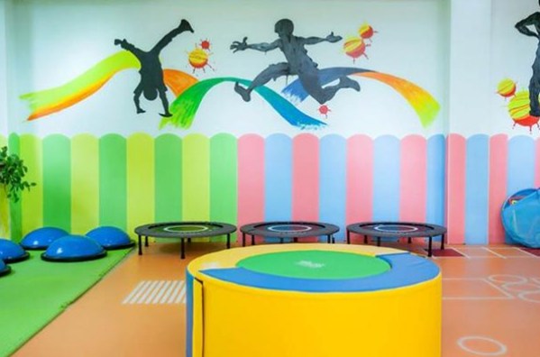 優(yōu)體少兒體適能