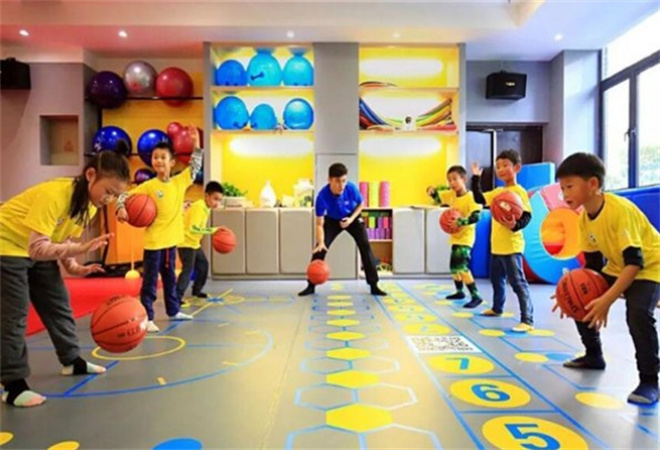 優(yōu)體少兒體適能加盟