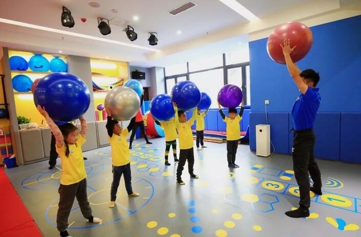 瘋馬兒童體適能