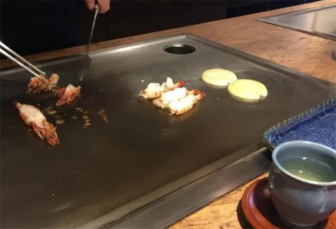万膳铁板烧