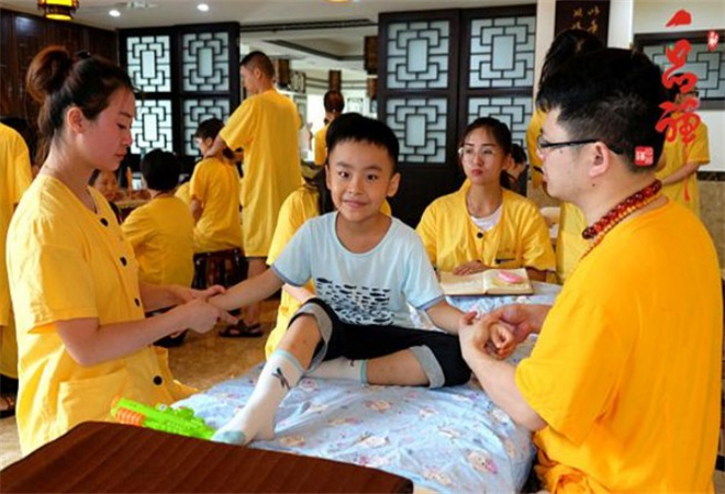 一品禪小兒推拿加盟