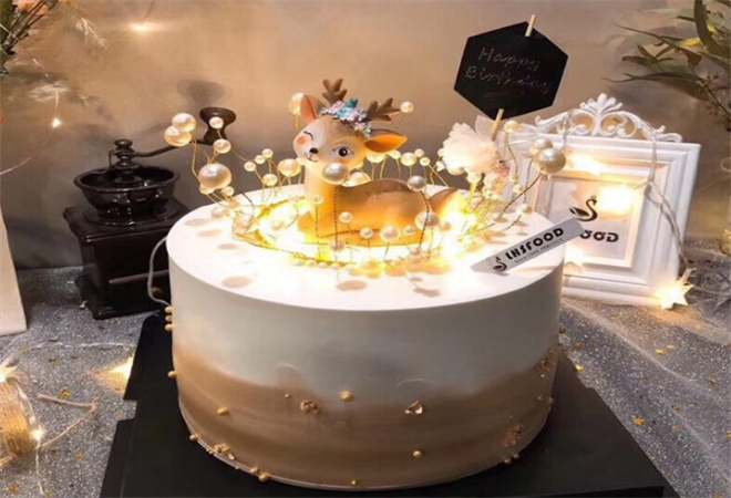 麋鹿王子生日蛋糕加盟