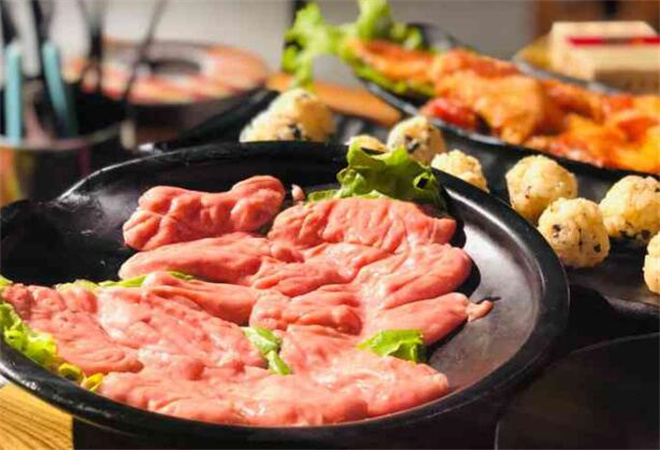 印象里韩式烤肉