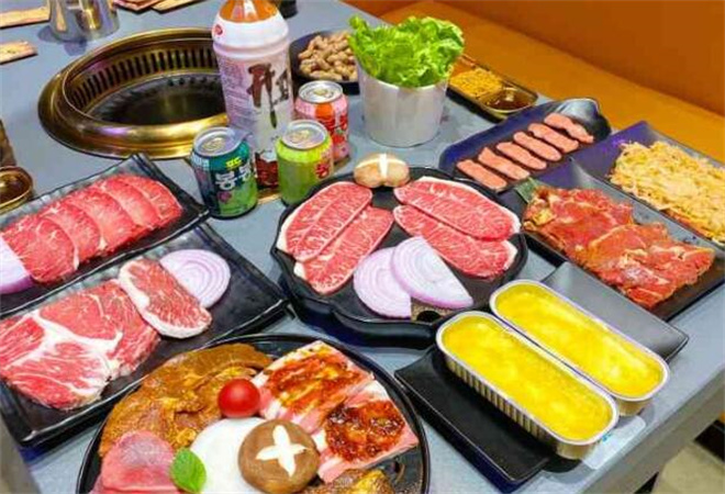 印象里韩式烤肉加盟