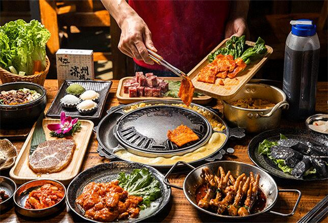 安三胖韩国烤肉加盟