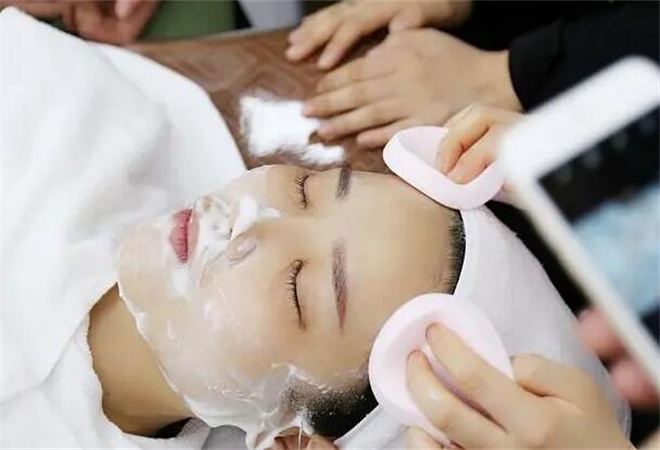韩国皮肤管理