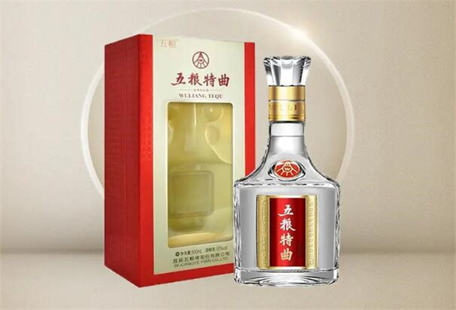 五糧特曲白酒