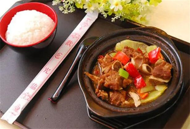 福宇記黃燜雞米飯