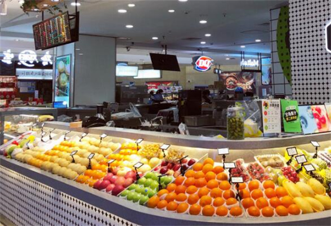 果滿滋水果店加盟