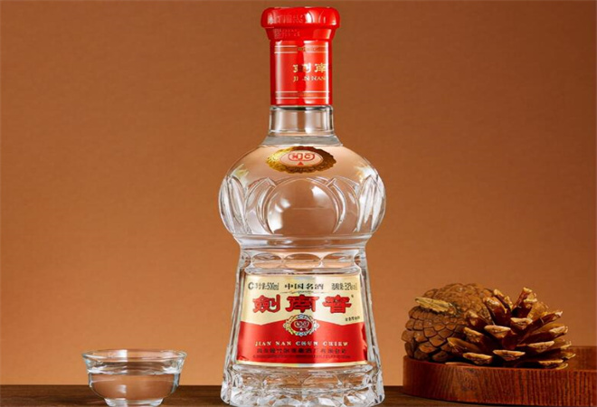 劍南春白酒加盟
