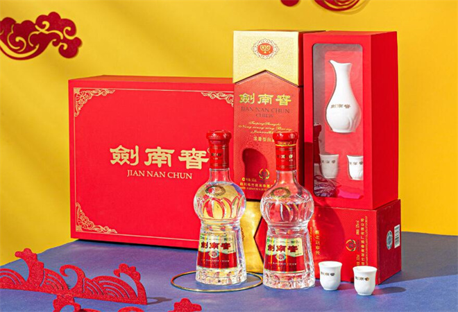 劍南春白酒加盟