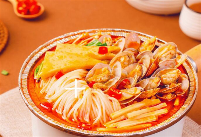 媽媽花甲米線 媽媽花甲米線