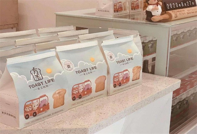 方禾手工吐司加盟