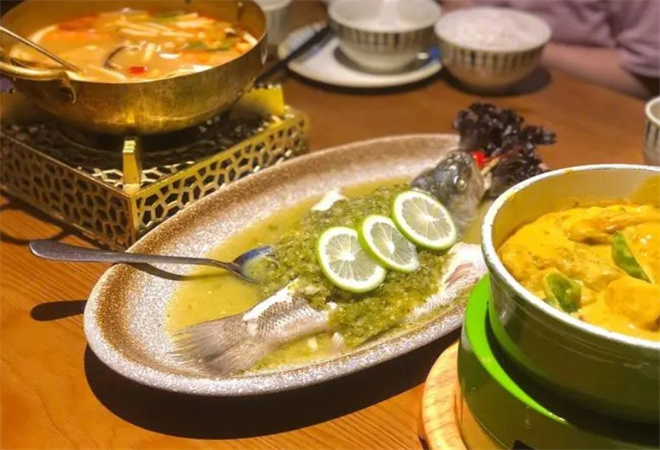 泰缇坊泰国餐厅加盟
