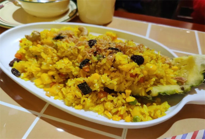 曼芭椰泰式餐厅加盟