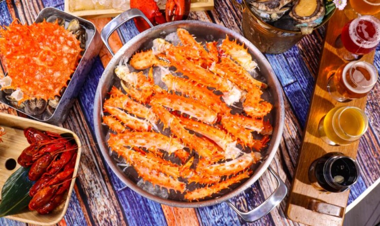 蟹食客海鲜焖锅
