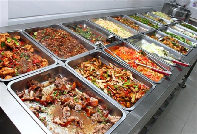 大碗饭自助快餐