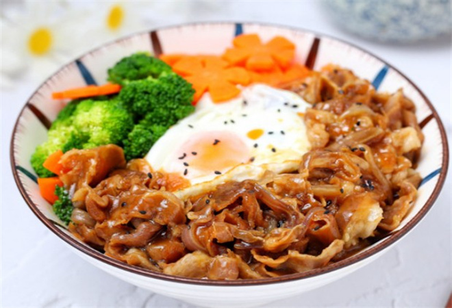 食小资日式肥牛饭加盟