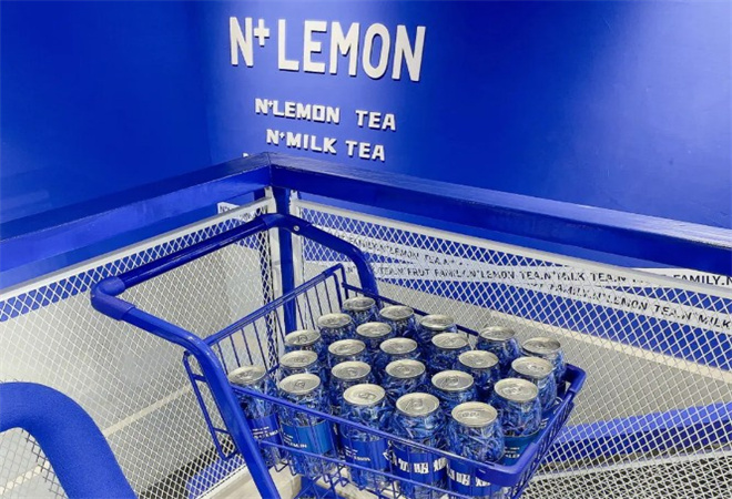 n+lemon柠檬茶加盟 n+lemon柠檬茶加盟