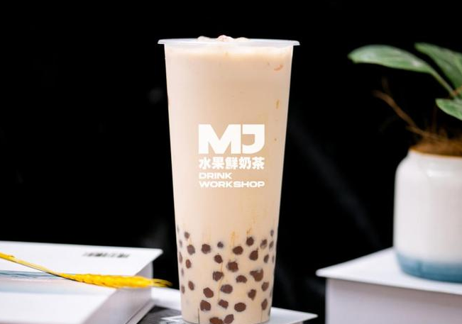 MJ水果鲜奶茶