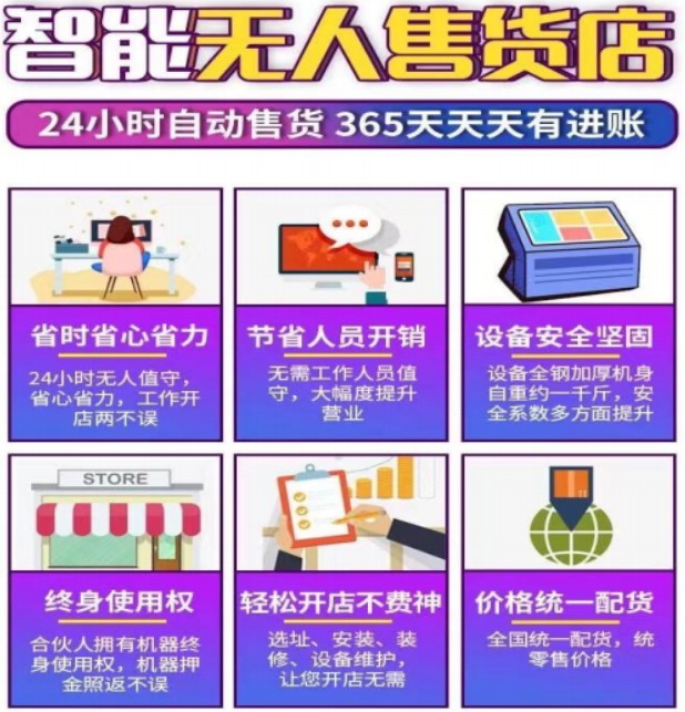 韻意心無人售貨店