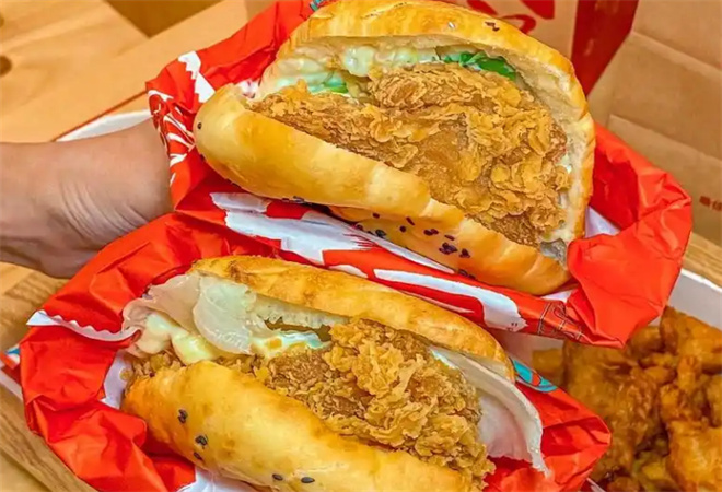 鮮堡汀中國漢堡