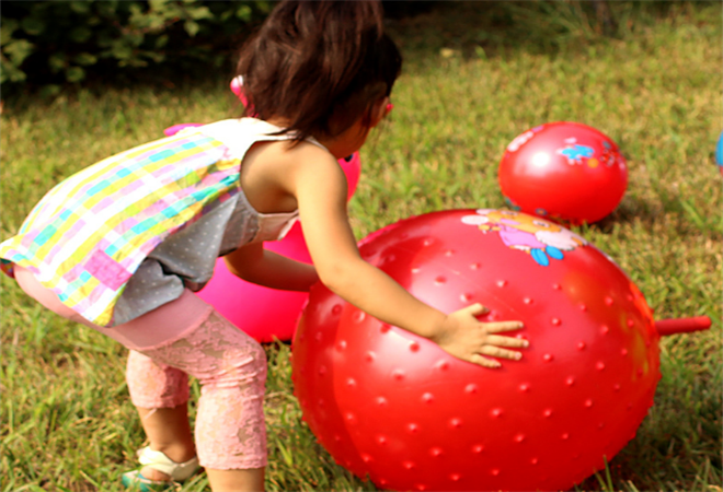 憨大頭嬰兒玩具