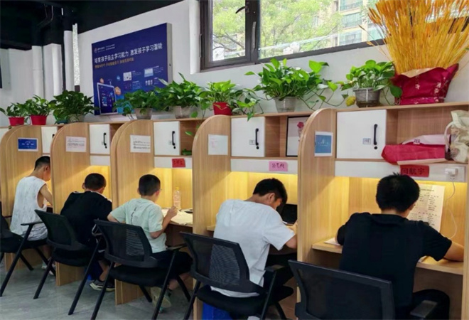 星河智慧ai自習(xí)室 星河智慧ai自習(xí)室