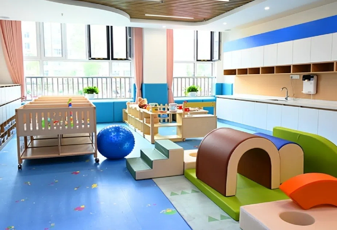 暖房子托育中心