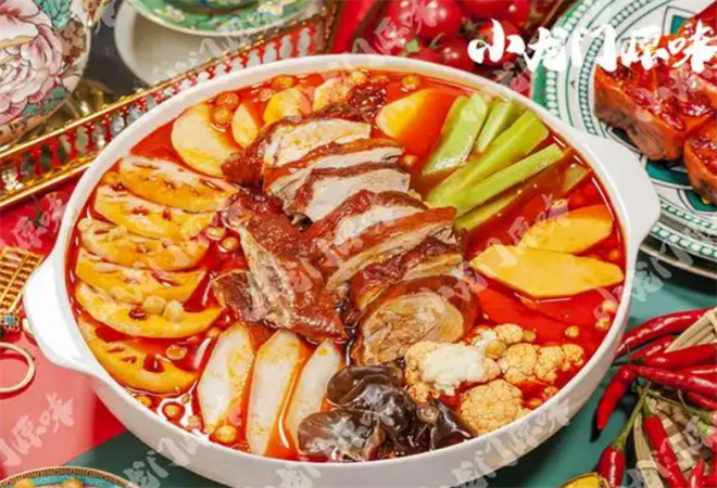 小龍門原味火鍋冒菜加盟