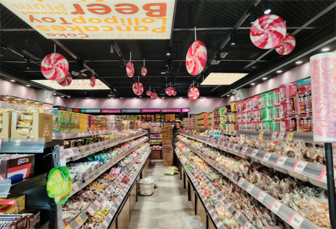 小口大口零食連鎖加盟