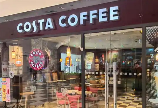 costa咖啡加盟