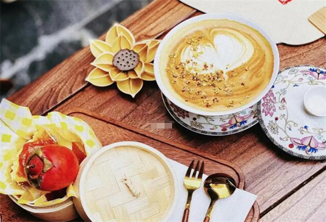 東芳咖新中式咖啡