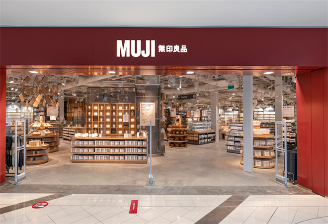 無印良品加盟
