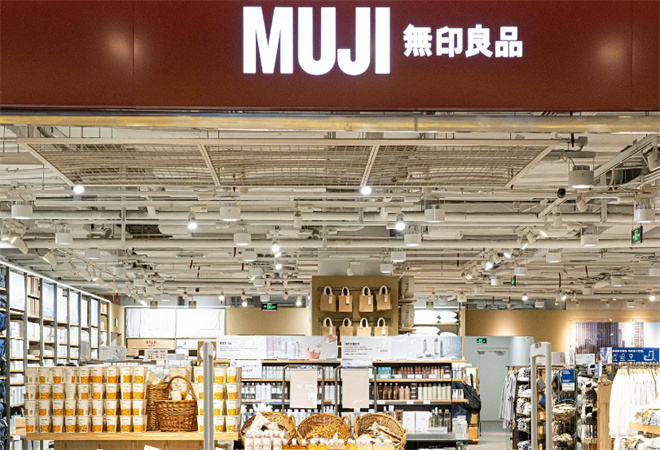 無印良品加盟